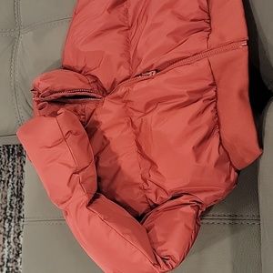 Cropped Puffer jacket